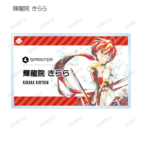 『#コンパス 戦闘摂理解析システム』トレーディング Ani-Art aqua label アクリルネームプレート ver.A(全9種) BOX